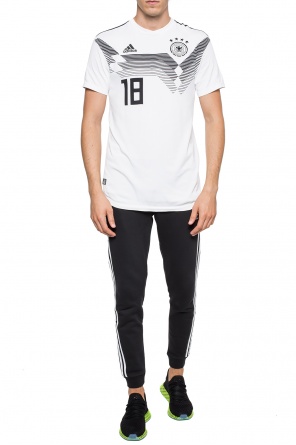 Logo-appliquéd t-shirt, zdjęcie 2 Logo-appliquéd t-shirt od ADIDAS x Football